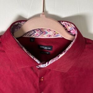 Rosso Milano Men's Red Shirt